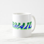 Mug Mikitiez océanique sirène venus bleu mer (Devant droit)
