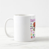 Mug Mikitiez personnalisé valentine drôle lovebug logi (Gauche)