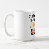 Mug Mikitiez petit-déjeuner américain oeufs de bacon p (Gauche)