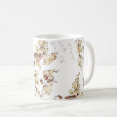 Mug Mikitiez pisce nature selfloe fleur rose (Devant droit)