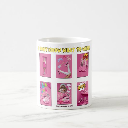 Mug Mikitiez Premier film nuit princesse poupée (Centre)