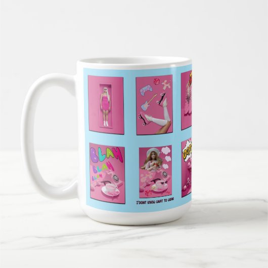Mug Mikitiez premier film nuit princesse poupée T-shir (Gauche)