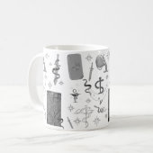 Mug Mikitiez serpent serpent magie sorcière (Devant gauche)