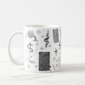 Mug Mikitiez serpent serpent magie sorcière (Gauche)
