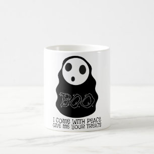 Mug Mikitiez super ghouls chauve-souris vacances nuit 
