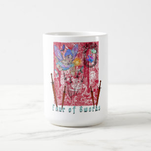 Mug Mikitiez tarot conte de fée souhait angle rêve gyp