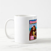 Mug Mikitiez Thaïlande plage de coco lotus rose blanc (Gauche)