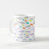 Mug Mikitiez venus mermaid pêche été (Devant gauche)
