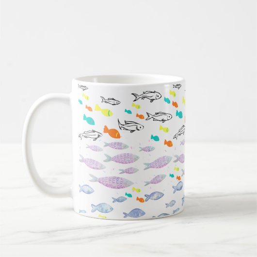 Mug Mikitiez venus mermaid pêche été (Gauche)