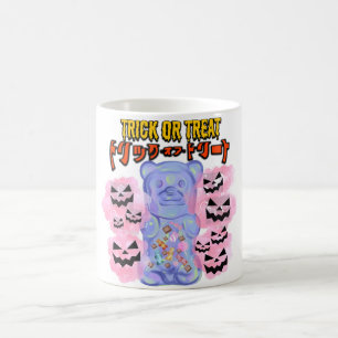 Mug Mikitiez vibes éffrayantes jellybear trickortraite