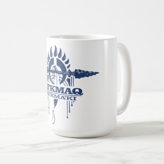 Mug Mi'kmaq (Micmac) 2 (Devant droit)