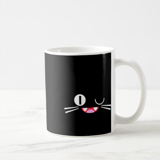 Mug Miko Kuta Neko Chat Cosplay Glitch Jeu Vidéo Techs (Droite)