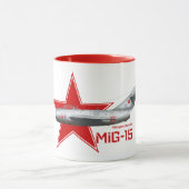 Mug Mikoyan-Gurevich MiG-15 (Centre)