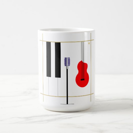 Mug Mikrofon och Instrument (Centre)