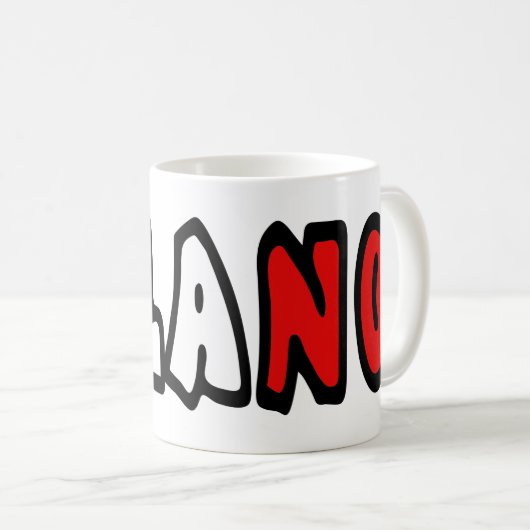 Mug Milan (Devant droit)