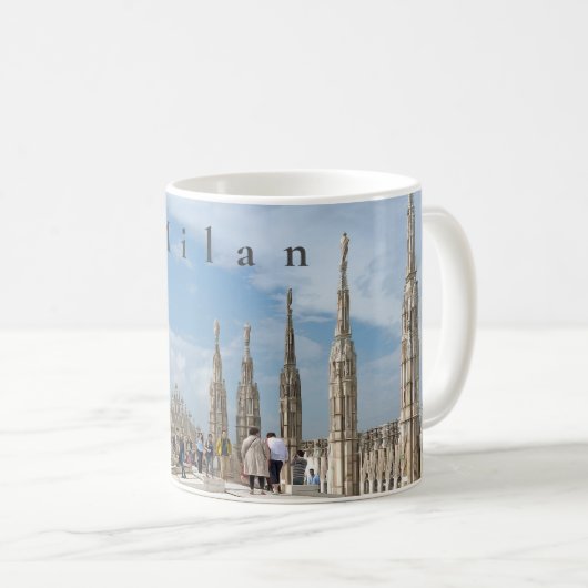 Mug Milan. #17. (Devant droit)