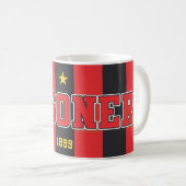 Mug Milan 1899 - Rossonero (Devant droit)