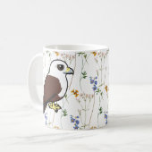 Mug Milan de Brahminy Kite Birdorable (Devant gauche)
