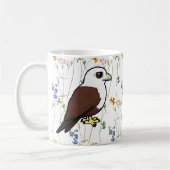 Mug Milan de Brahminy Kite Birdorable (Gauche)