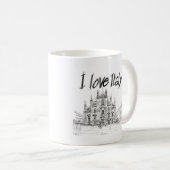 Mug Milan, Italie. bicchiere (Devant droit)