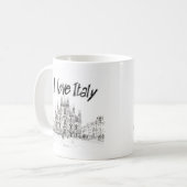 Mug Milan, Italie. bicchiere (Devant gauche)