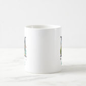 Mug Milan Italy Monogram Letter M Personalized Gift (Centre)