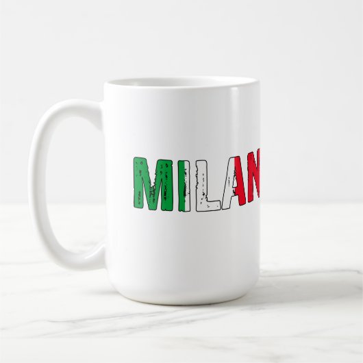 Mug Milan Milan Italie (Gauche)