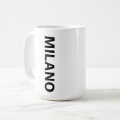 Mug Milan Milan Italie (Devant gauche)