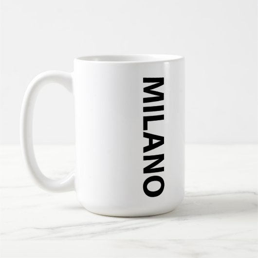 Mug Milan Milan Italie (Gauche)