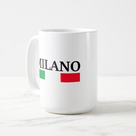 Mug Milan Milan Italie (Devant gauche)
