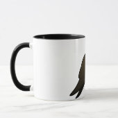 Mug Milan noir (Gauche)