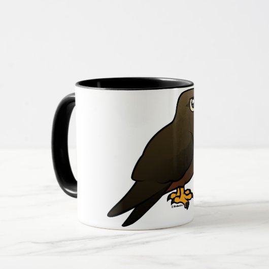 Mug Milan noir (Devant gauche)