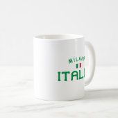 Mug Milano Italia (Milan Italie) (Devant droit)