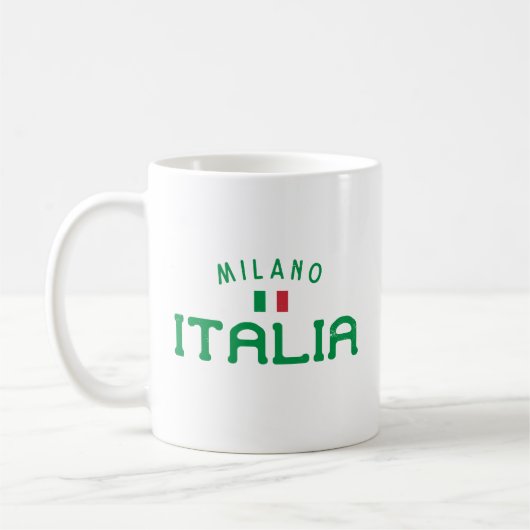 Mug Milano Italia (Milan Italie) (Gauche)