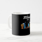 Mug Milano Italia / Milan - Skyline De La Ville De (Devant gauche)
