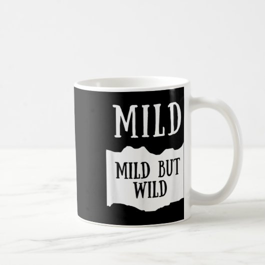 Mug Mild But Wild Mild Hot Sauce Group Costume (Droite)