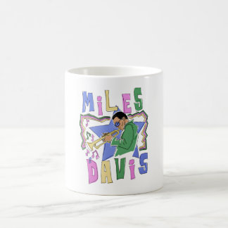 Mug Miles Davis