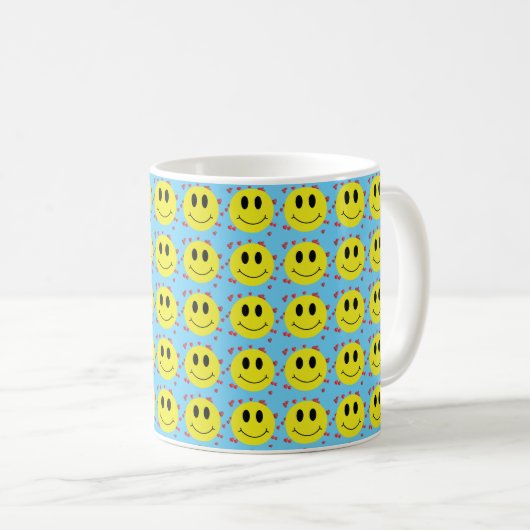 Mug Miles of Smiles Classic Grin Face (Devant droit)