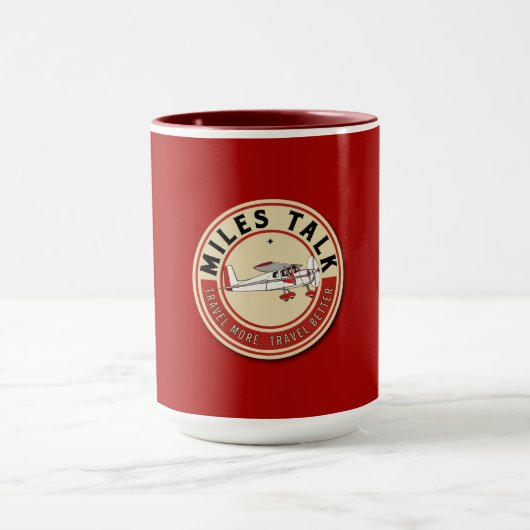Mug MilesTalk en rouge (Centre)