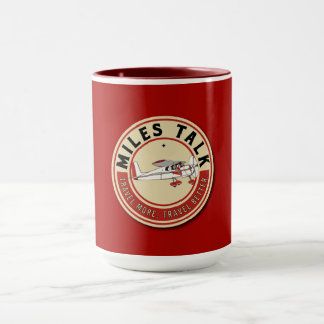 Mug MilesTalk en rouge