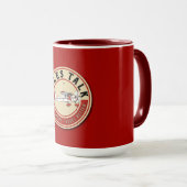 Mug MilesTalk en rouge (Devant droit)