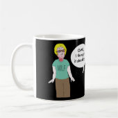 Mug MILF - Belle-mère pour toujours (Gauche)