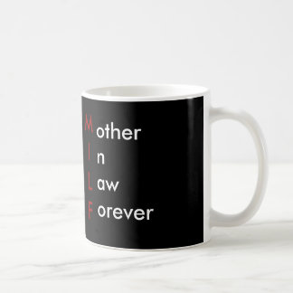 Mug MILF - Belle-mère pour toujours