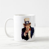 Mug Milice bien réglementée (Gauche)
