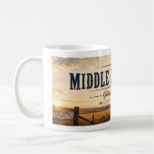 Mug Milieu de nulle part Glasgow Montana (Gauche)