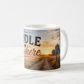 Mug Milieu de nulle part Glasgow Montana (Devant droit)