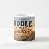 Mug Milieu de nulle part Glasgow Montana (Centre)