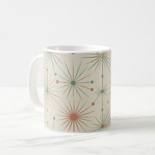 Mug Milieu de siècle Étoile atomique Modern Retro