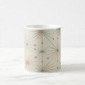Mug Milieu de siècle Étoile atomique Modern Retro (Centre)