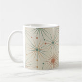Mug Milieu de siècle Étoile atomique Modern Retro (Gauche)